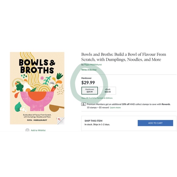 Bowls & Broth by Pippa Middlehurst Hardcover Cookbook - Picture 2 of 7